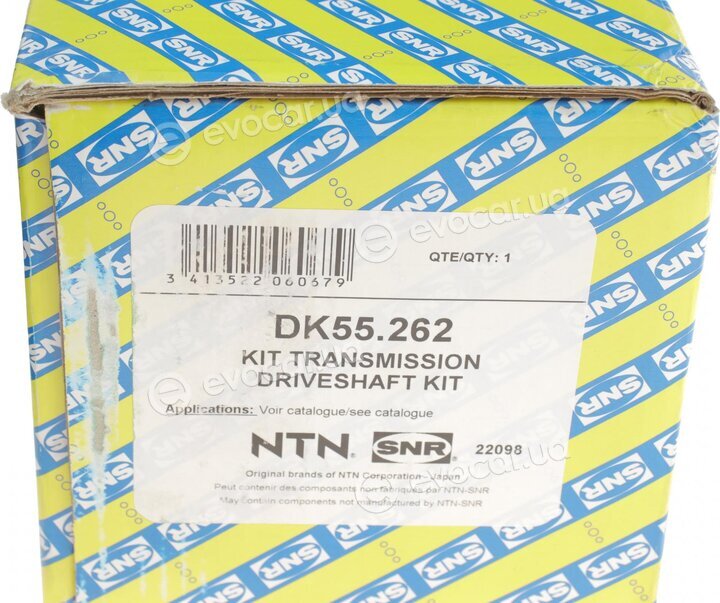 NTN / SNR DK55.262