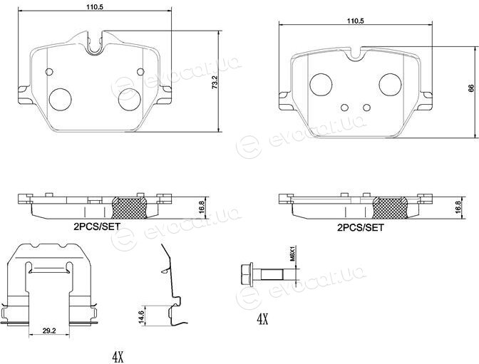 Brembo P 06 116