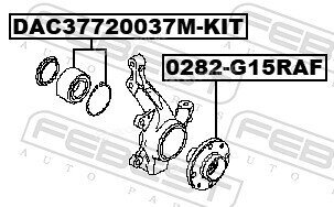 Febest 0282-G15RAF