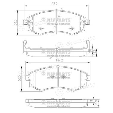 Nipparts J3600401