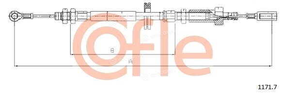Cofle / Cabor 1171.7