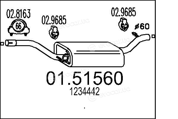 MTS 01.51560