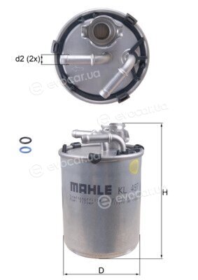 Mahle KL 497D