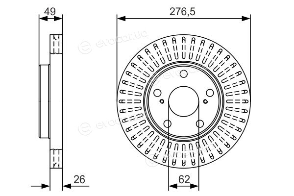 Bosch 0 986 479 A62