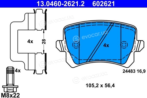 ATE 13.0460-2621.2