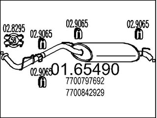 MTS 01.65490