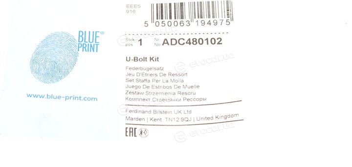 Blue Print ADC480102