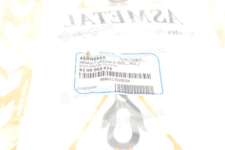 AS Metal 45RN0510