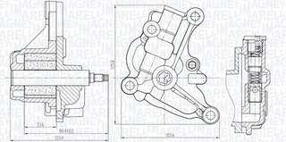 Magneti Marelli 351516000154