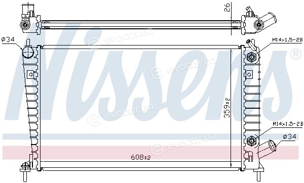 Nissens 68001A