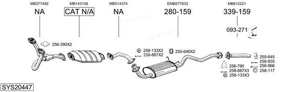 Bosal SYS20447