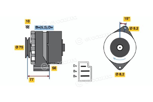 Bosch 0 120 489 076