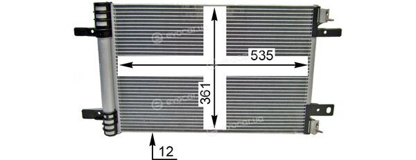 Mahle AC 886 000P