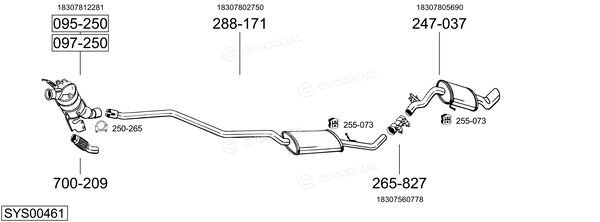 Bosal SYS00461