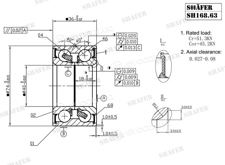 Shafer SH168.63