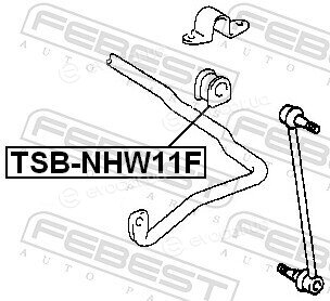 Febest TSB-NHW11F
