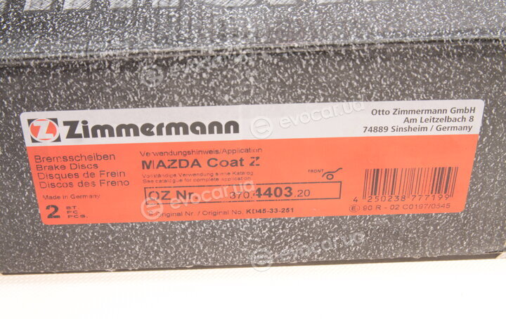 Zimmermann 370.4403.20