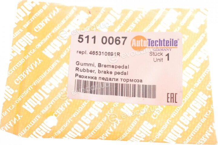 Autotechteile 511 0067