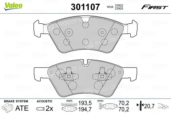Valeo 301107