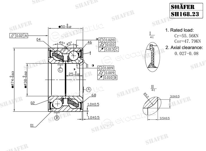 Shafer SH168.23