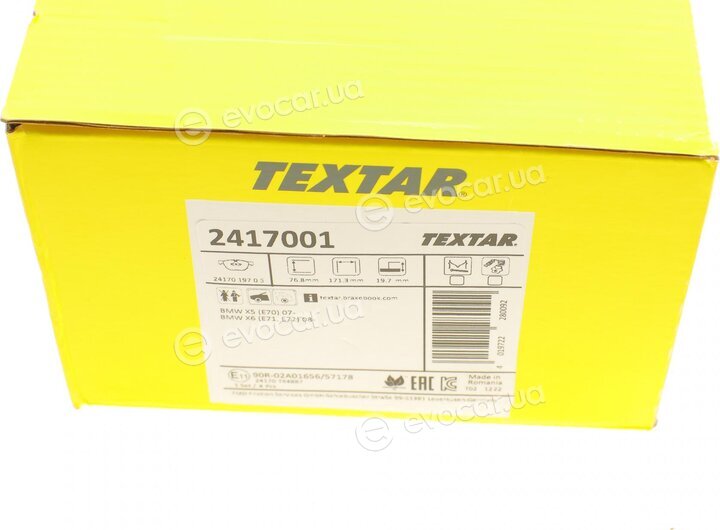 Textar 2417001