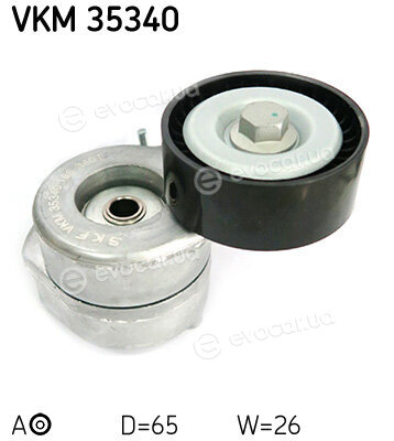 SKF VKM 35340