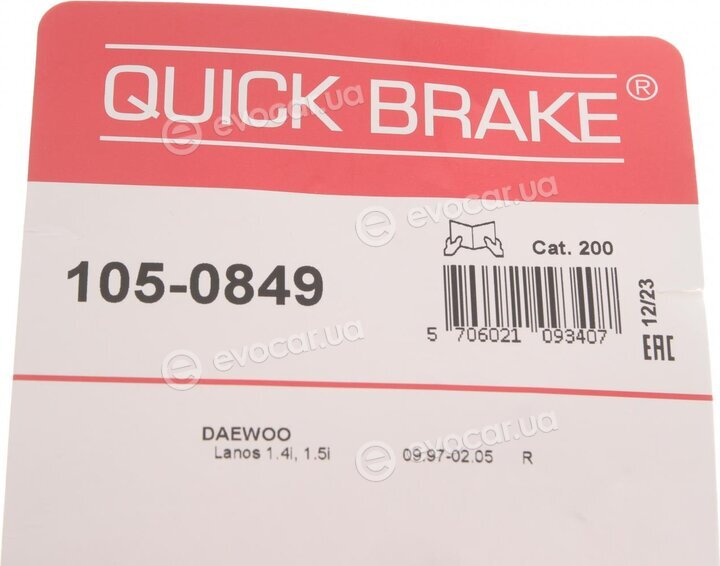 Kawe / Quick Brake 105-0849