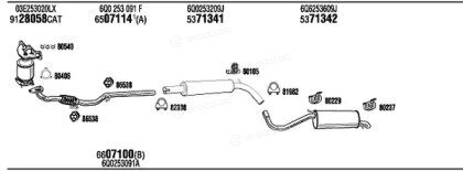 Walker / Fonos VWK016332B