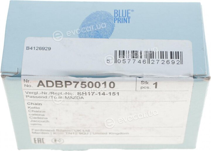 Blue Print ADBP750010