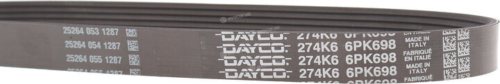 Dayco 6PK698