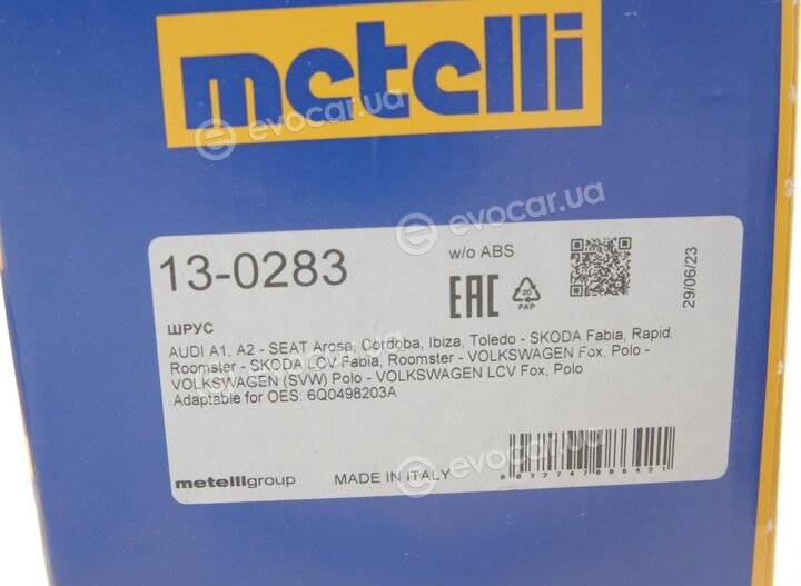 Metelli 13-0283