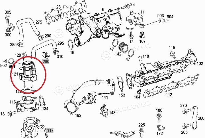 Mercedes-Benz A6421401760