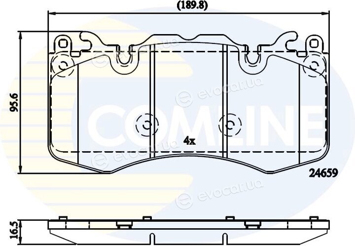 Comline CBP02211