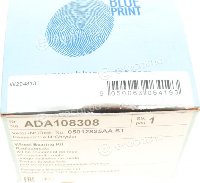 Blue Print ADA108308