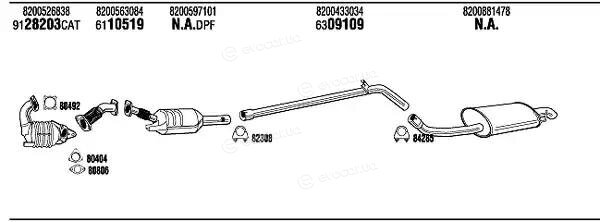 Walker / Fonos REK034747A