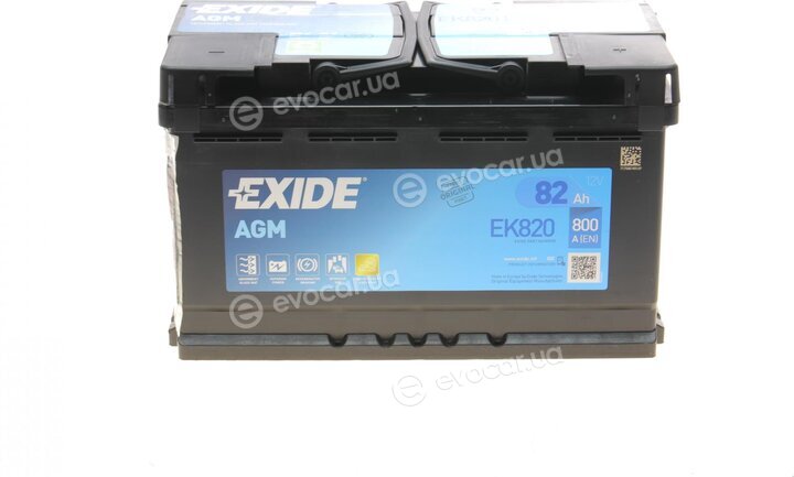 Exide EK820