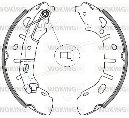 Woking Z4263.00