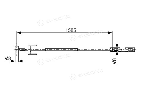 Bosch 1 987 482 145