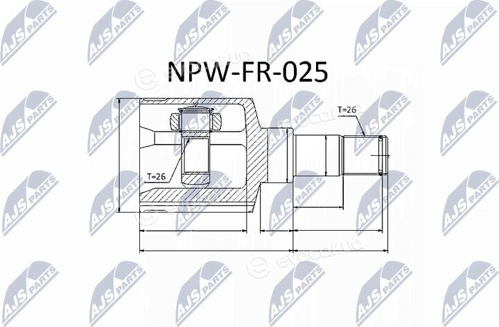 NTY NPW-FR-025