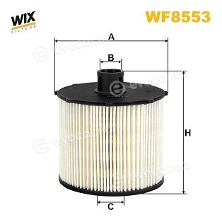 WIX WF8553