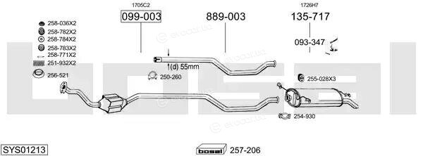 Bosal SYS01213