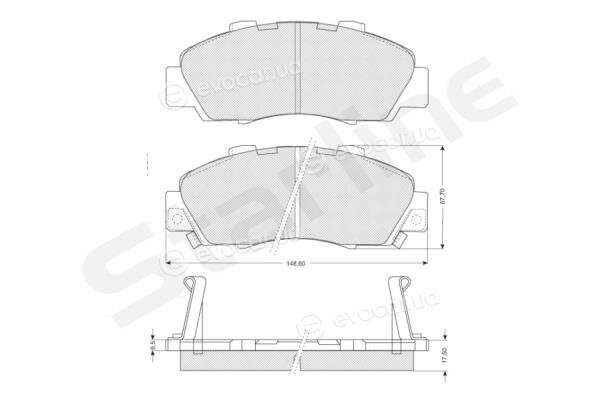 Starline BD S214