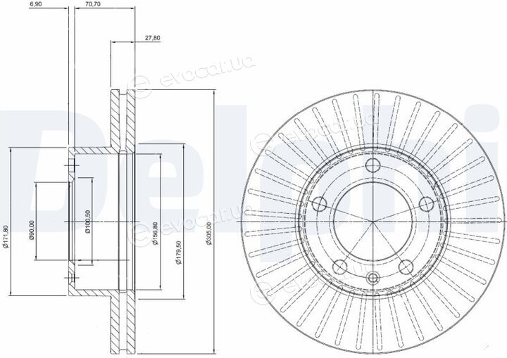 Delphi BG9692