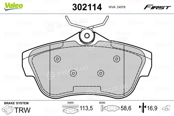 Valeo 302114