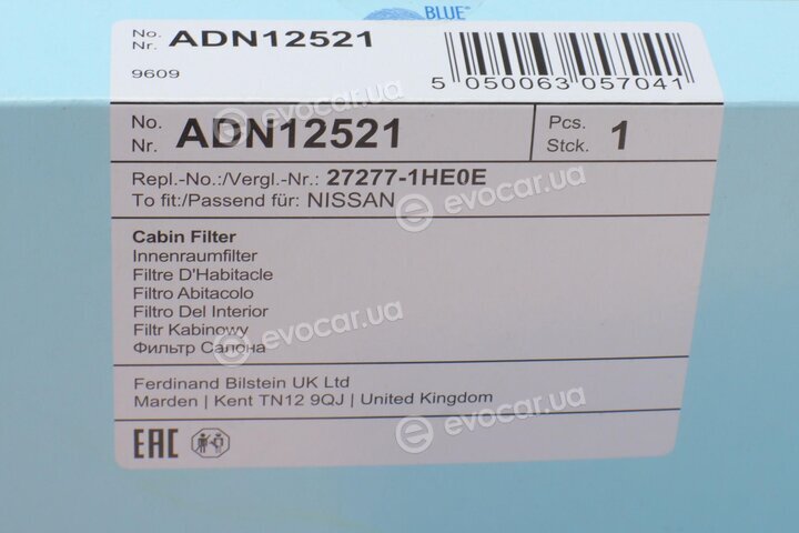 Blue Print ADN12521