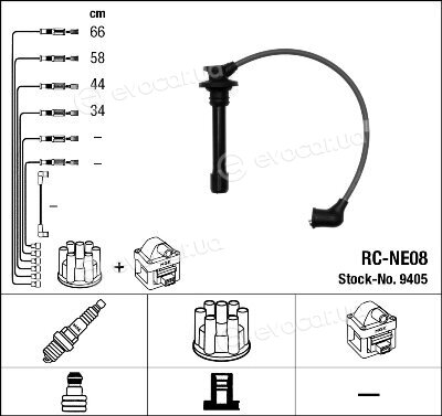 NGK / NTK RCNE08