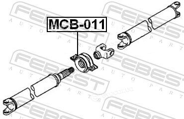 Febest MCB-011