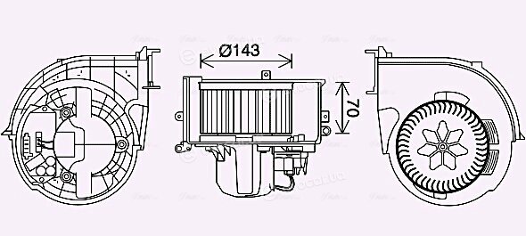 Ava Quality BW8574