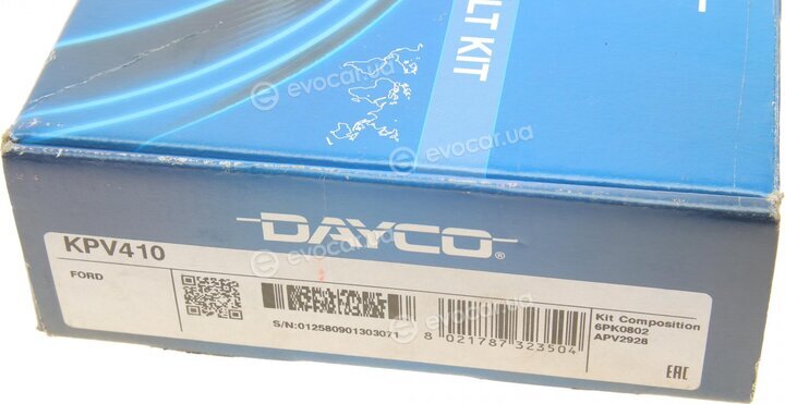 Dayco KPV410