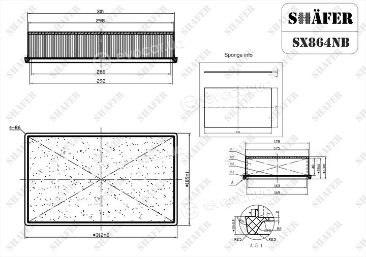 Shafer SX864NB